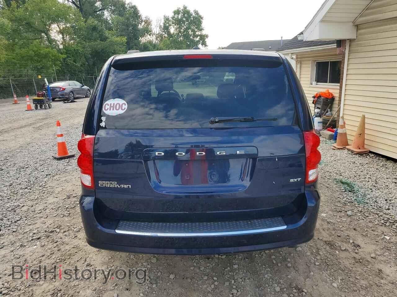 2014 DODGE CARAVAN - VIN: 2C4RDGCGXER190464 - Фото 6
