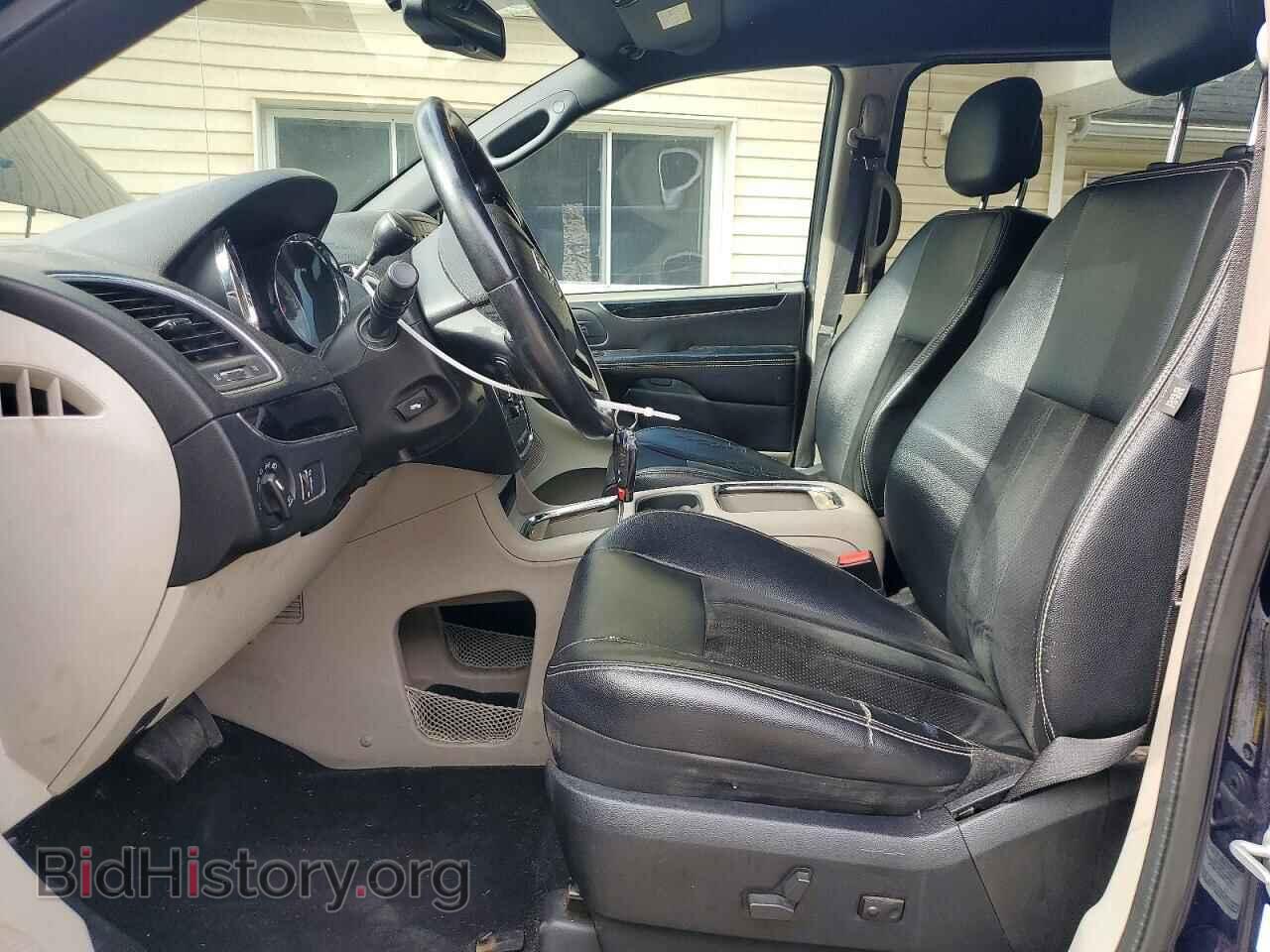 2014 DODGE CARAVAN - VIN: 2C4RDGCGXER190464 - Фото 7