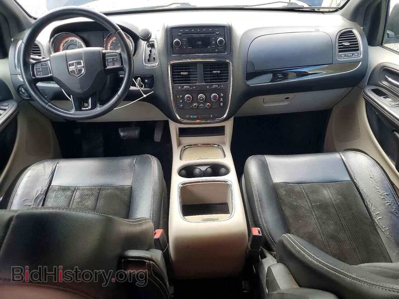 2014 DODGE CARAVAN - VIN: 2C4RDGCGXER190464 - Фото 8