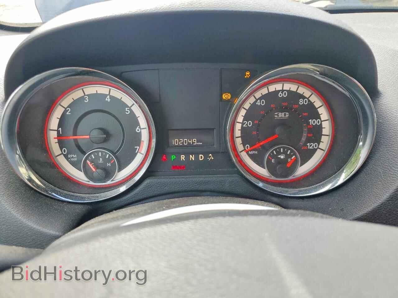 2014 DODGE CARAVAN - VIN: 2C4RDGCGXER190464 - Фото 9