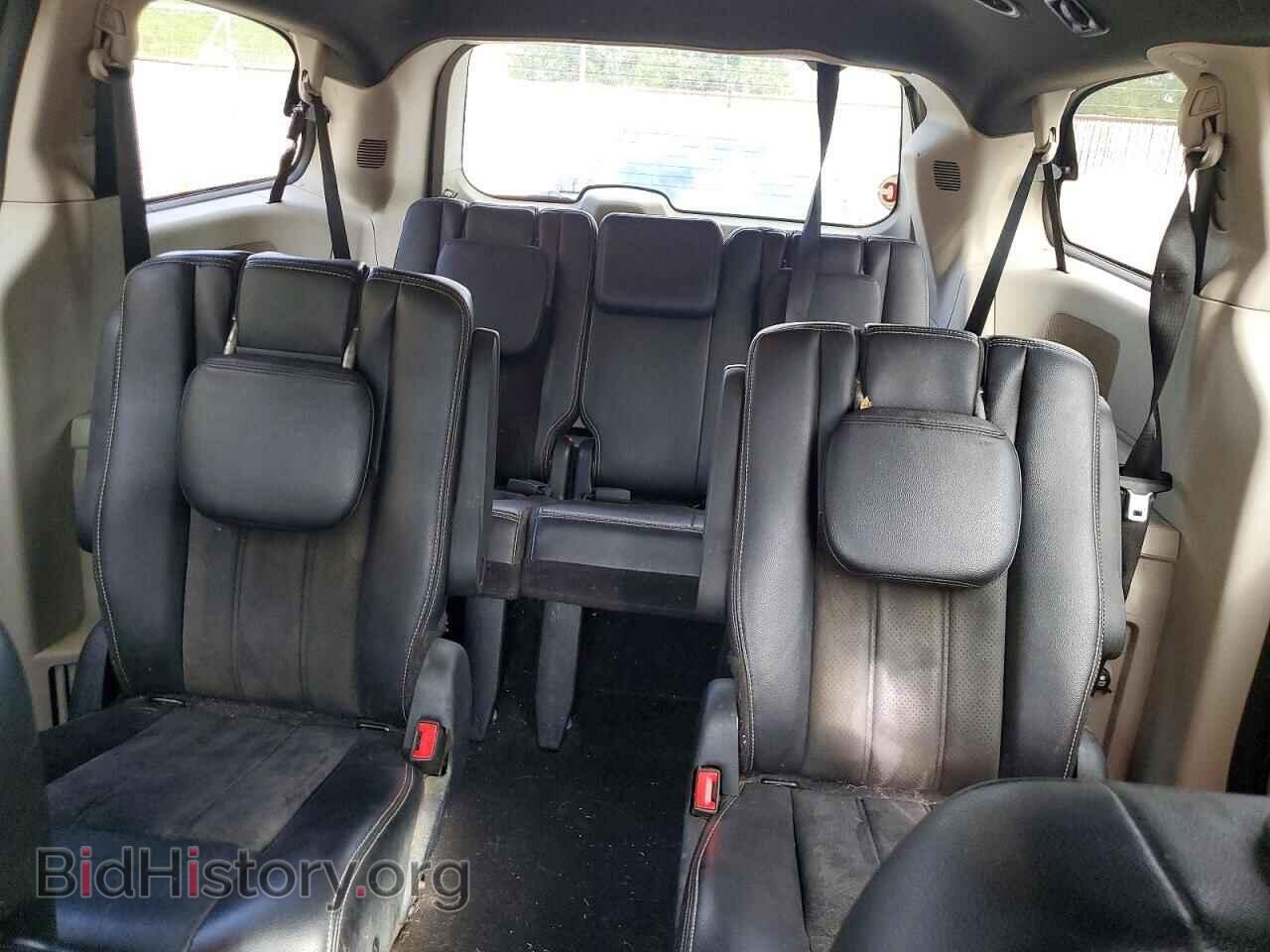 2014 DODGE CARAVAN - VIN: 2C4RDGCGXER190464 - Фото 10