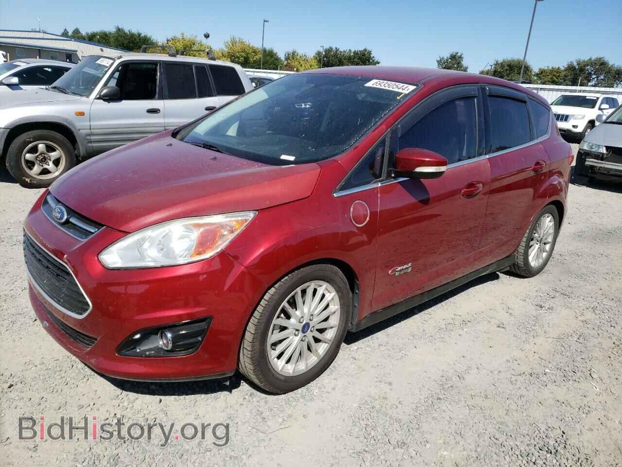 Photo 1FADP5CU2FL113325 - FORD CMAX 2015