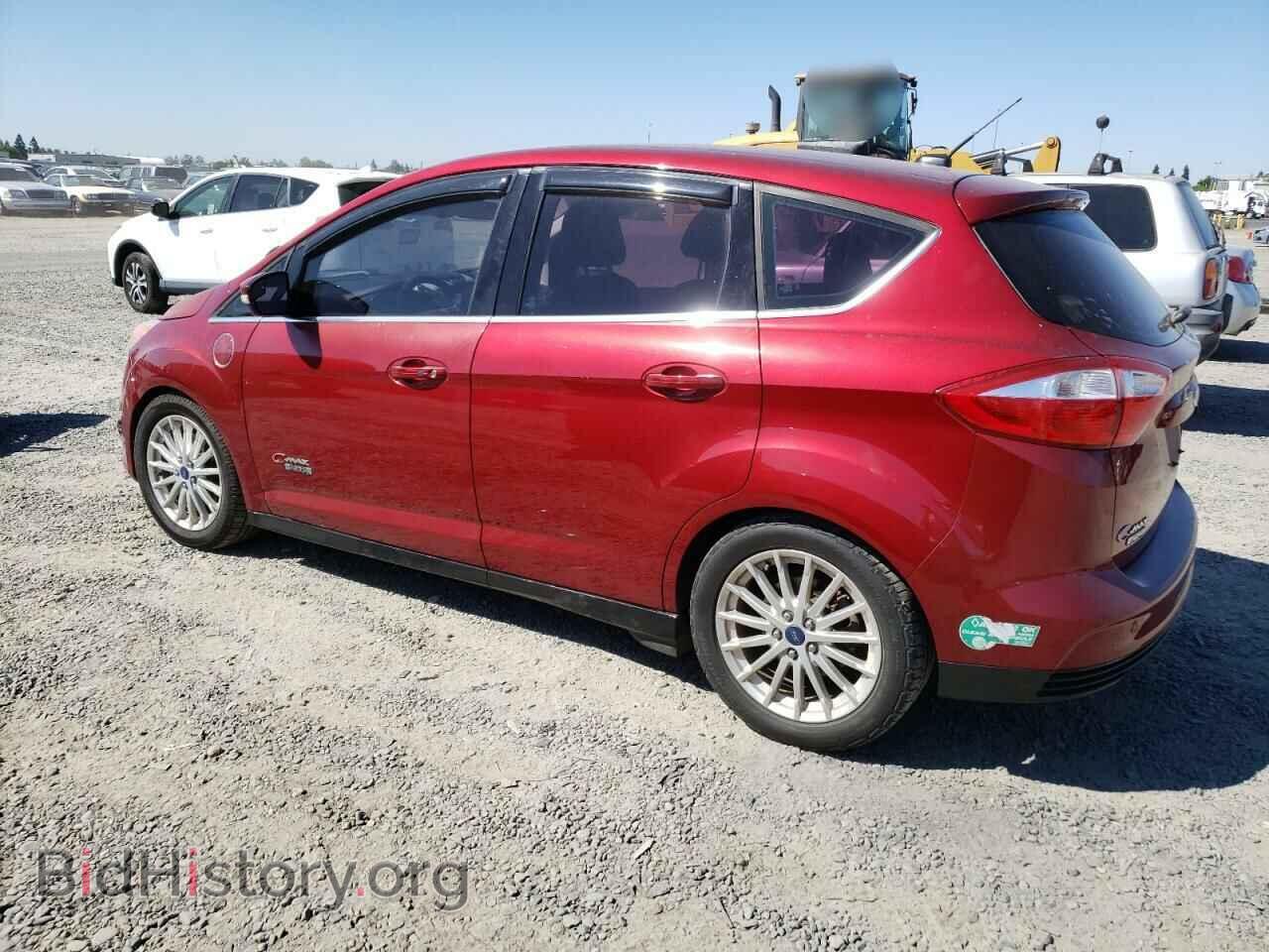 2015 FORD CMAX - VIN: 1FADP5CU2FL113325 - Фото 2