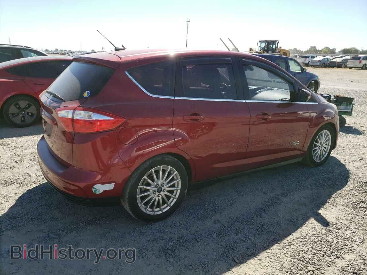 2015 FORD CMAX - VIN: 1FADP5CU2FL113325 - Фото 3