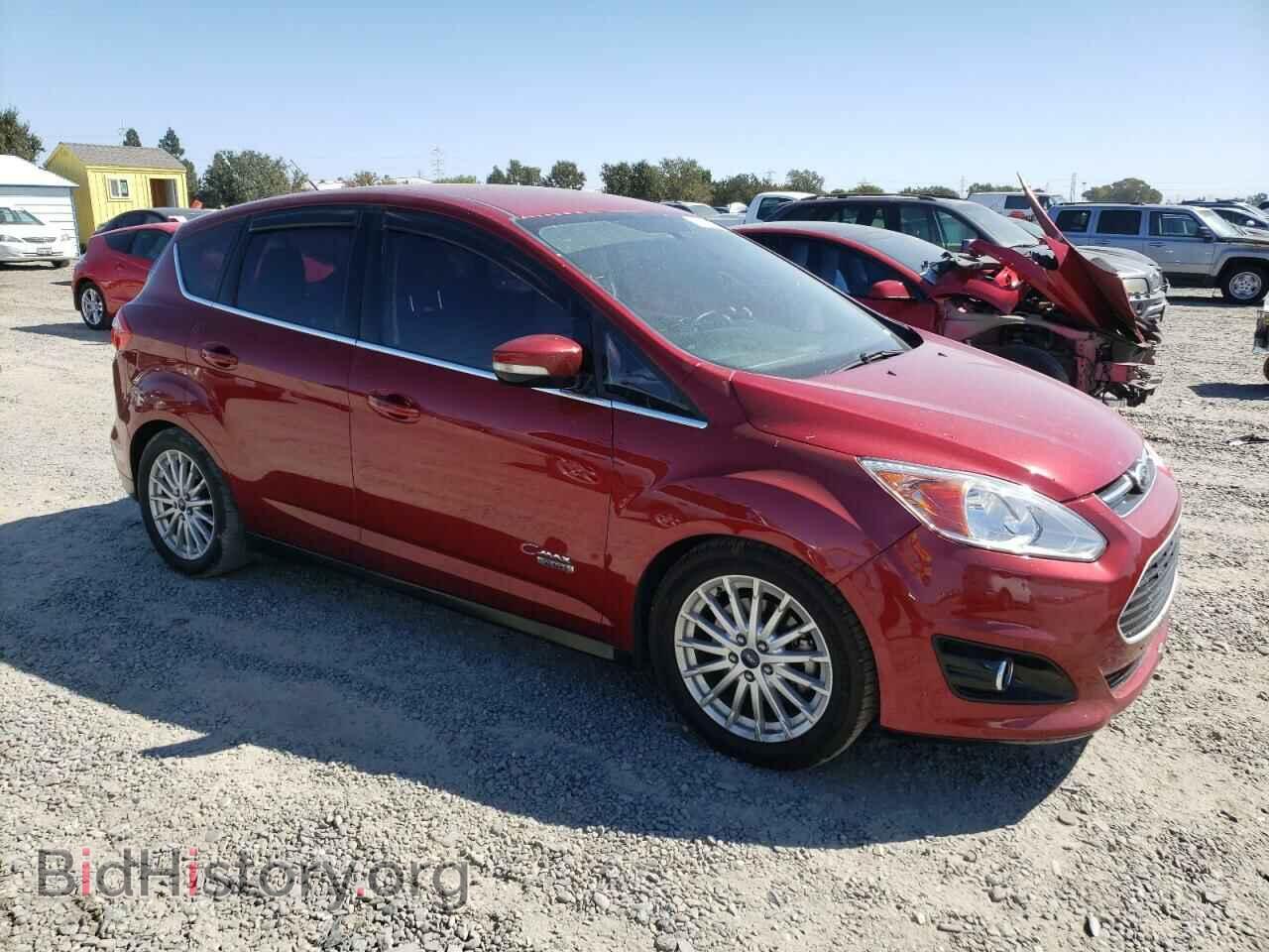 2015 FORD CMAX - VIN: 1FADP5CU2FL113325 - Фото 4