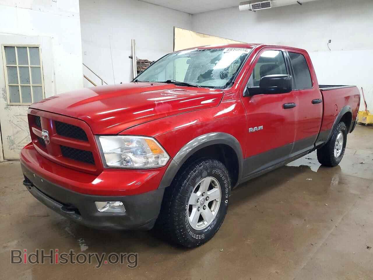 Photo 1D7RV1GP2AS106592 - DODGE RAM 1500 2010