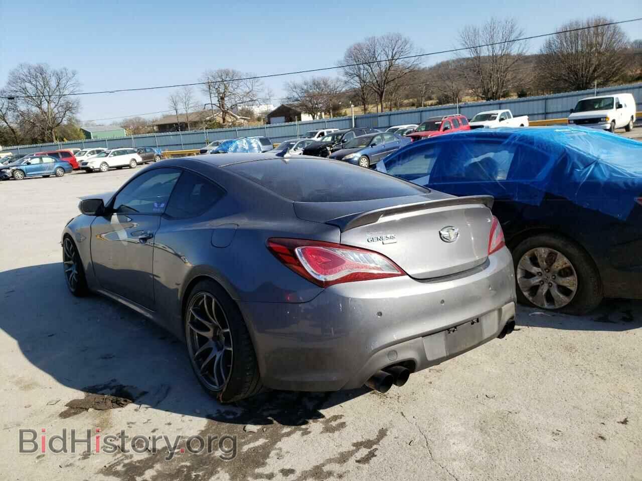 2013 HYUNDAI GENESIS - VIN: KMHHU6KJ9DU110975 - Фото 3