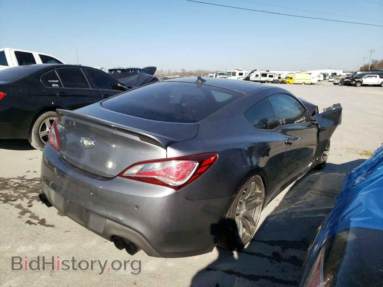 2013 HYUNDAI GENESIS - VIN: KMHHU6KJ9DU110975 - Фото 4