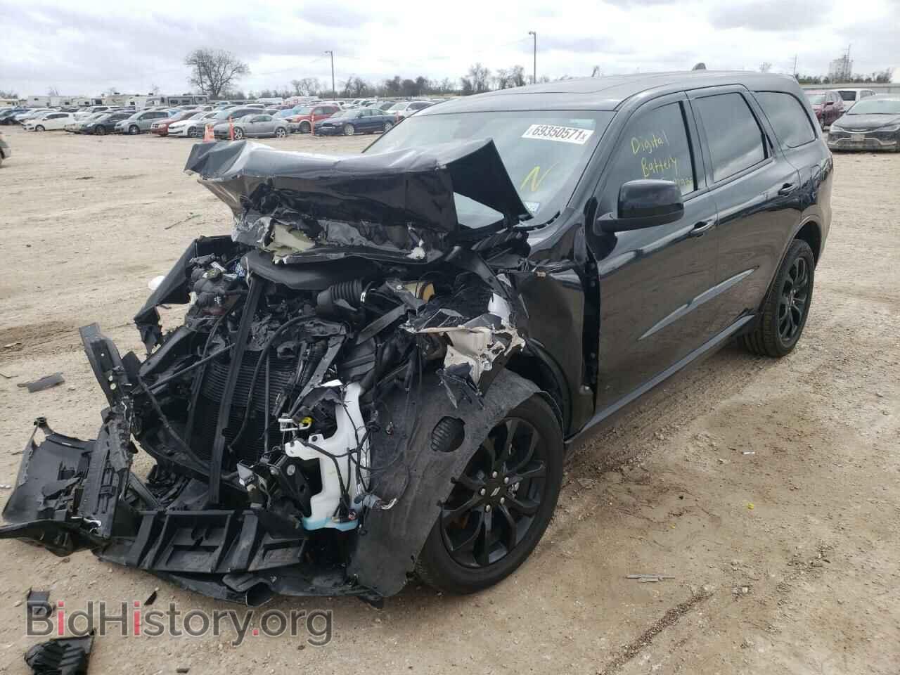 2020 DODGE DURANGO - VIN: 1C4RDHDGXLC381084 - Фото 2