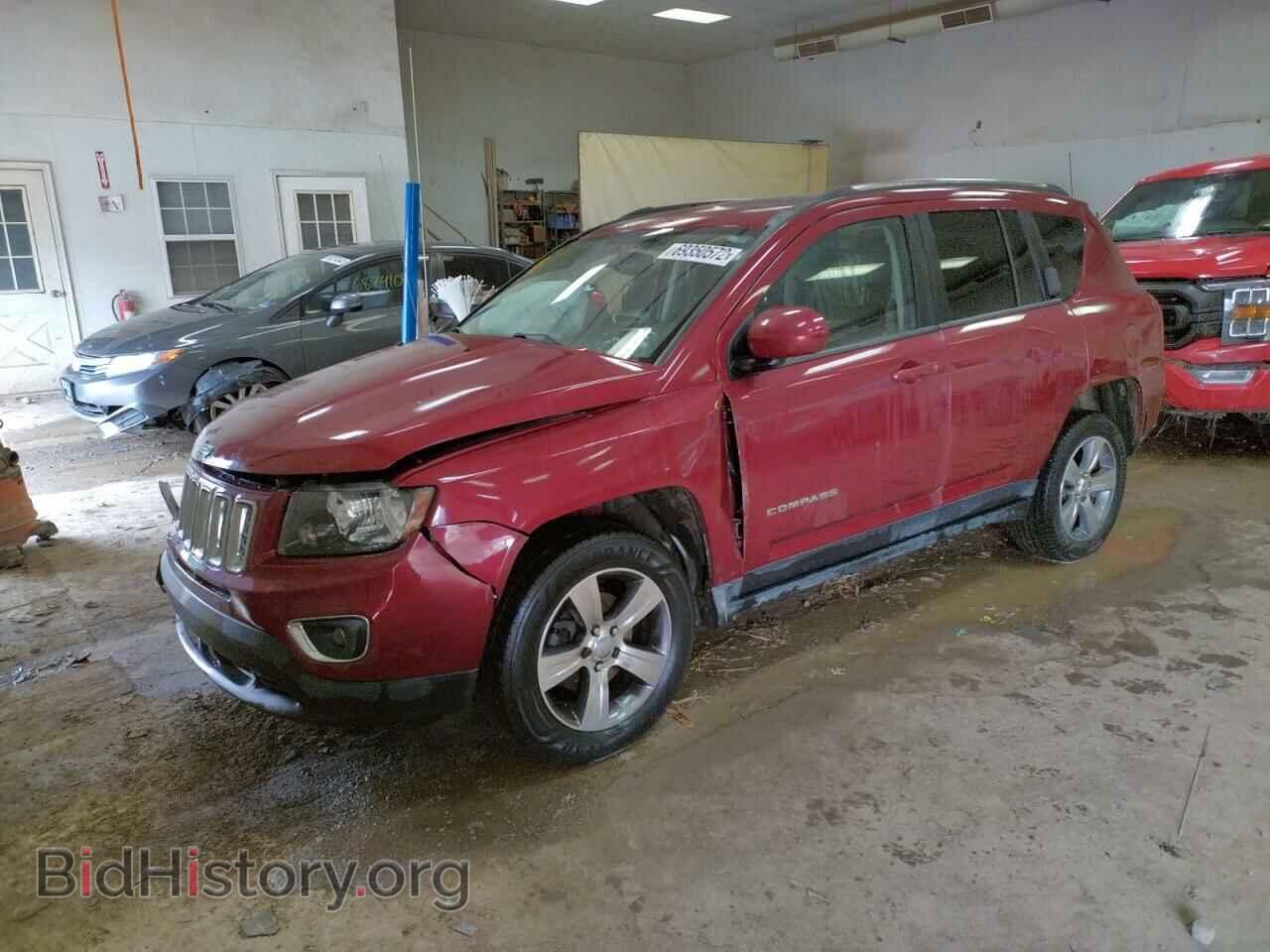 Фотография 1C4NJDEB6GD764586 - JEEP COMPASS 2016