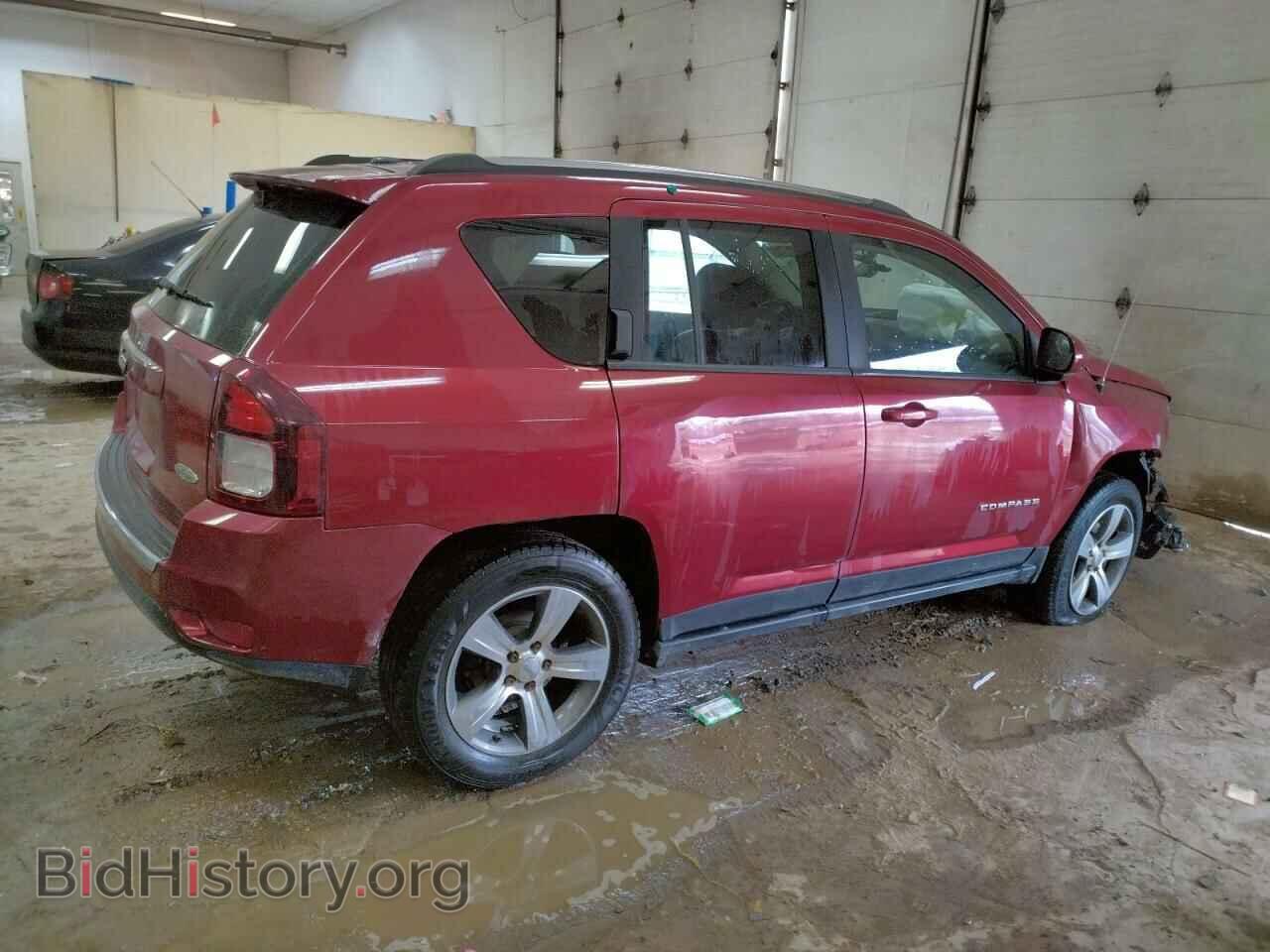 2016 JEEP COMPASS - VIN: 1C4NJDEB6GD764586 - Photo 3