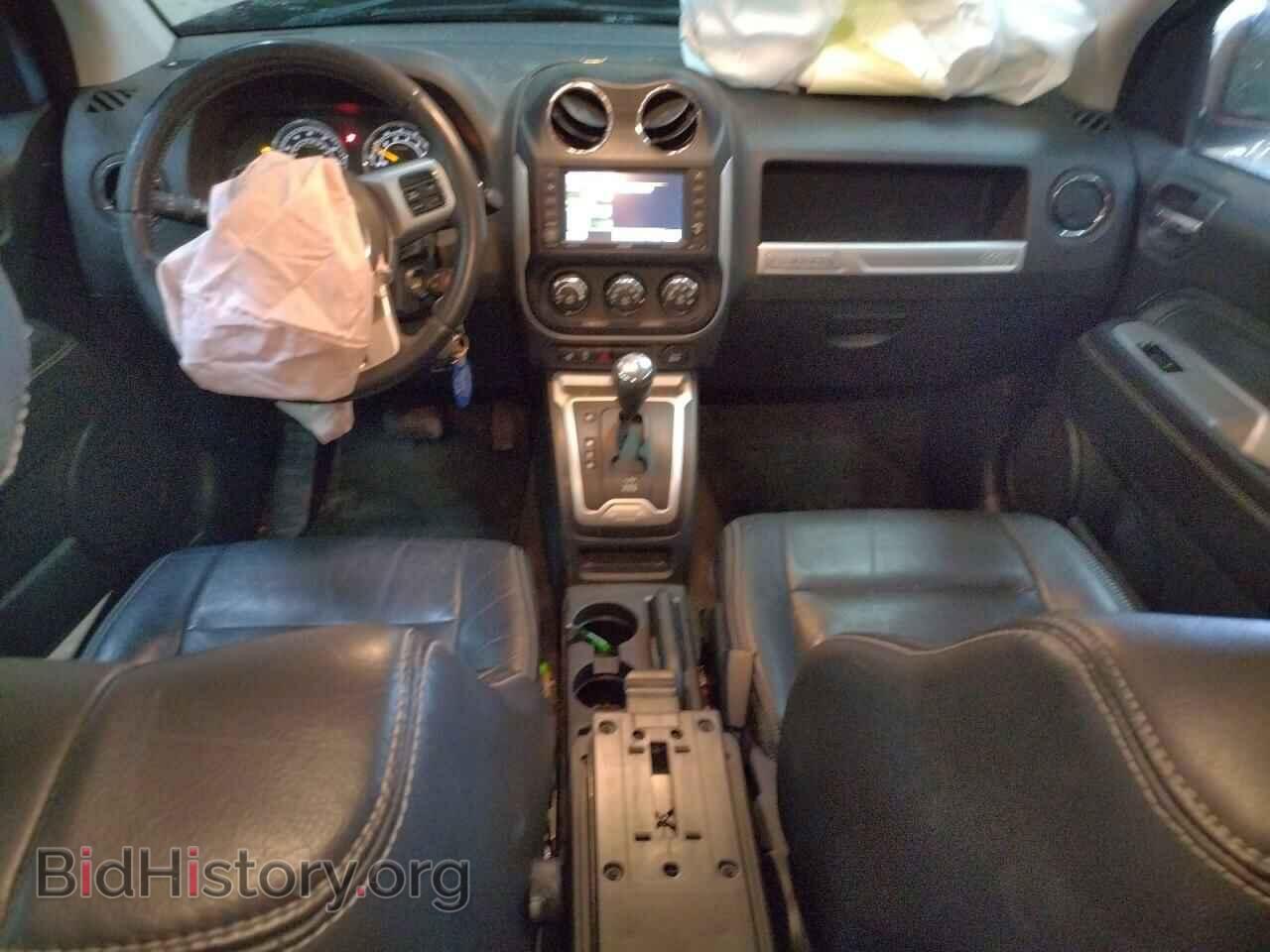 2016 JEEP COMPASS - VIN: 1C4NJDEB6GD764586 - Photo 8