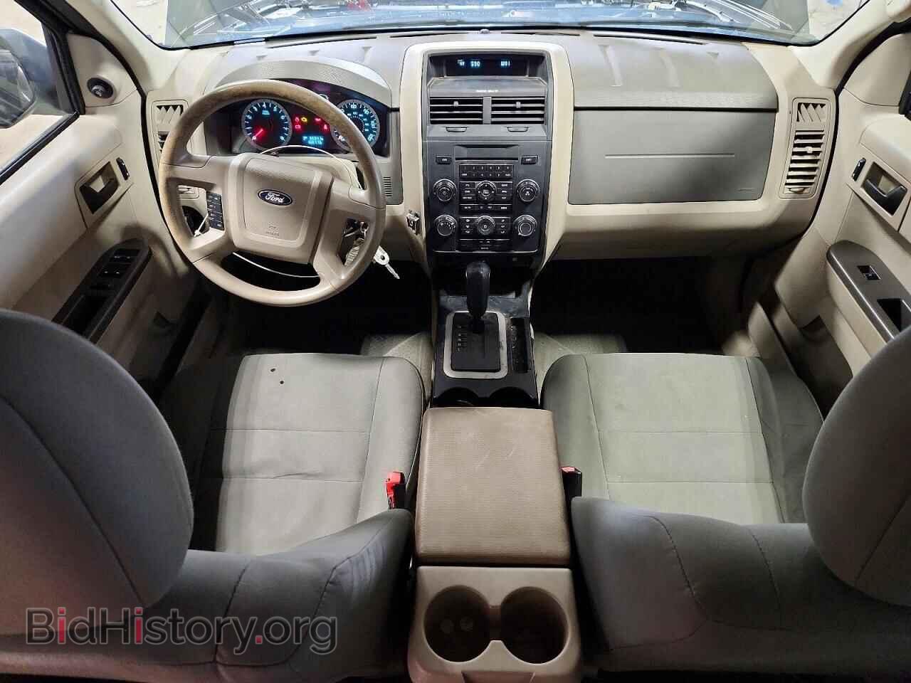 2010 FORD ESCAPE - VIN: 1FMCU9C70AKB50657 - Фото 8