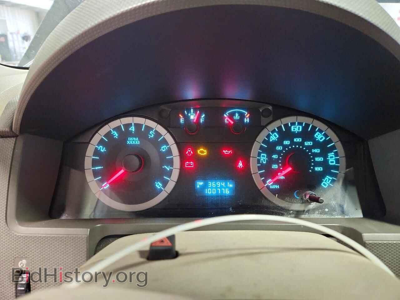 2010 FORD ESCAPE - VIN: 1FMCU9C70AKB50657 - Фото 9
