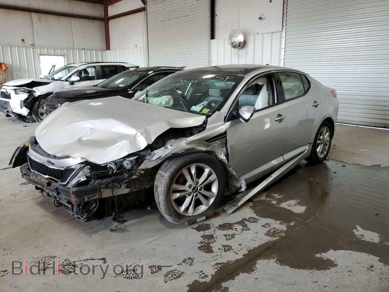 Фотография KNAGN4A70B5164502 - KIA OPTIMA 2011
