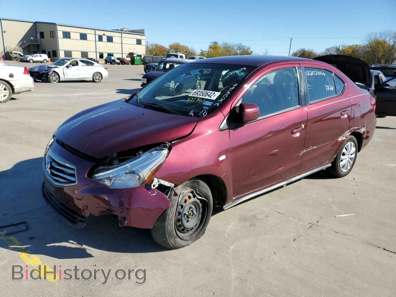 Photo ML32F3FJ4KHF11794 - MITSUBISHI MIRAGE 2019