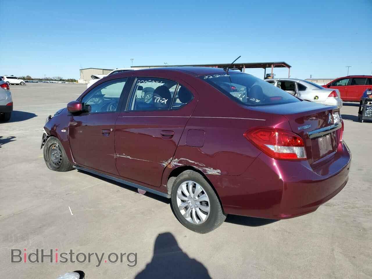 2019 MITSUBISHI MIRAGE - VIN: ML32F3FJ4KHF11794 - Фото 2