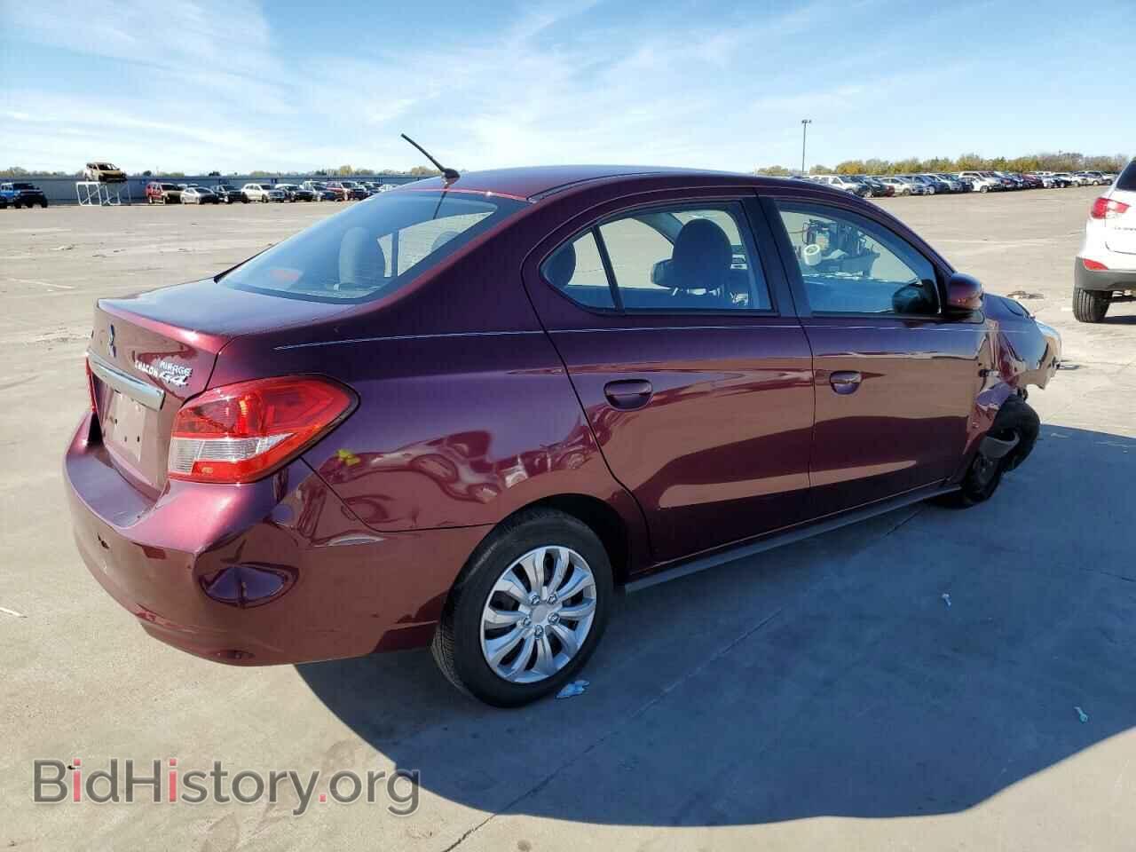 2019 MITSUBISHI MIRAGE - VIN: ML32F3FJ4KHF11794 - Фото 3