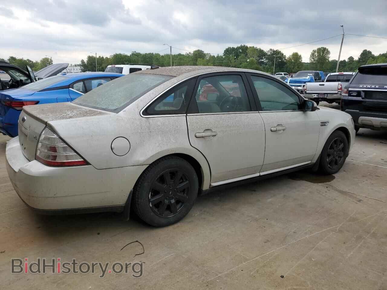 2008 FORD TAURUS - VIN: 1FAHP24W38G156552 - Фото 3