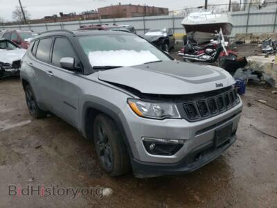 2021 Jeep COMPASS Compass LA, серый — VIN 3C4NJCBB3MT559697, Copart