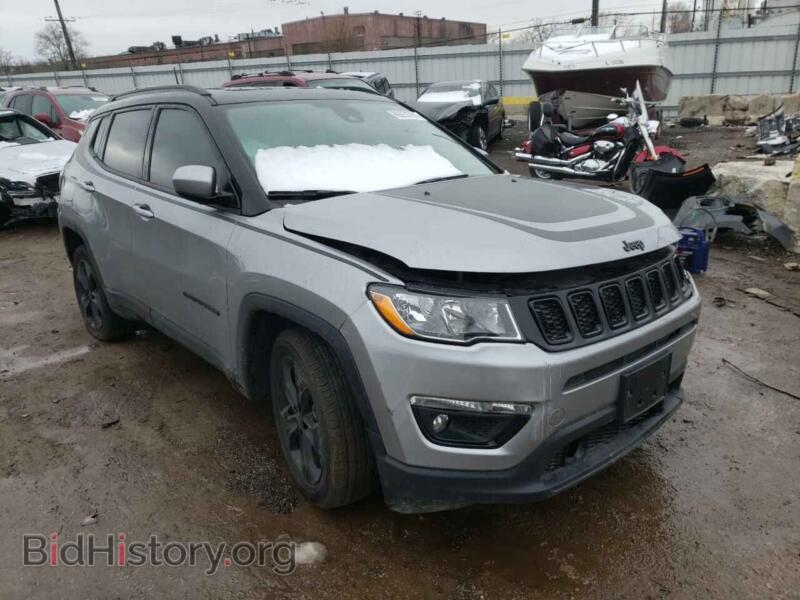 2021 Jeep COMPASS Compass LA (VIN 3C4NJCBB3MT559697) — фото 1 из 10, Copart, повреждение: передняя часть