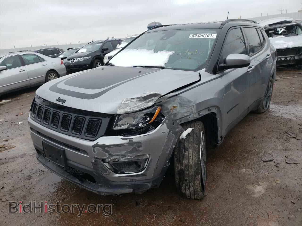 2021 JEEP COMPASS - VIN: 3C4NJCBB3MT559697 - Photo 2