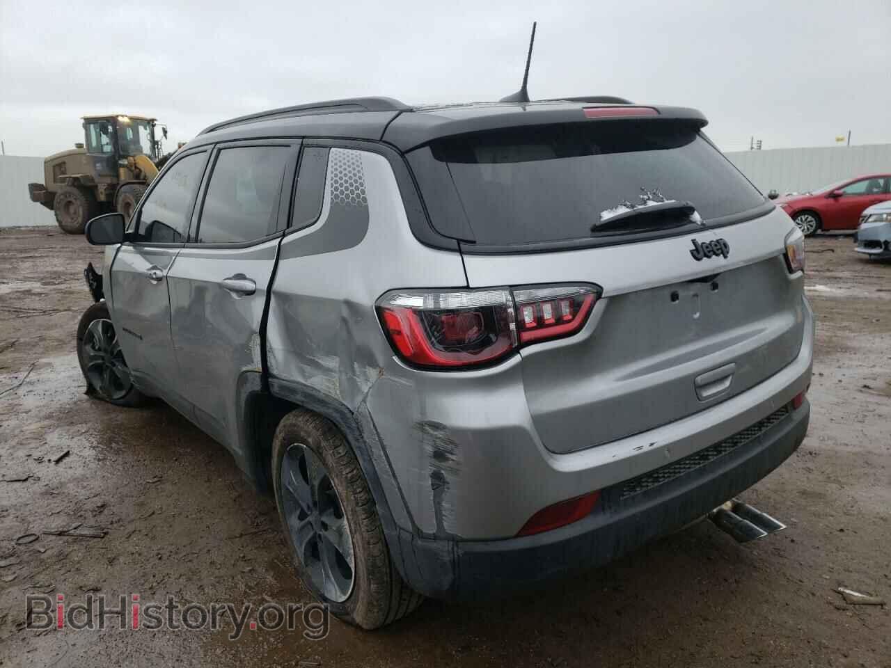 2021 JEEP COMPASS - VIN: 3C4NJCBB3MT559697 - Photo 3