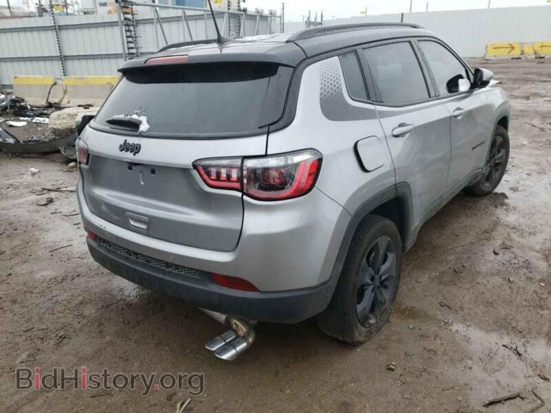 2021 Jeep COMPASS (VIN 3C4NJCBB3MT559697) — фото 4 из 10