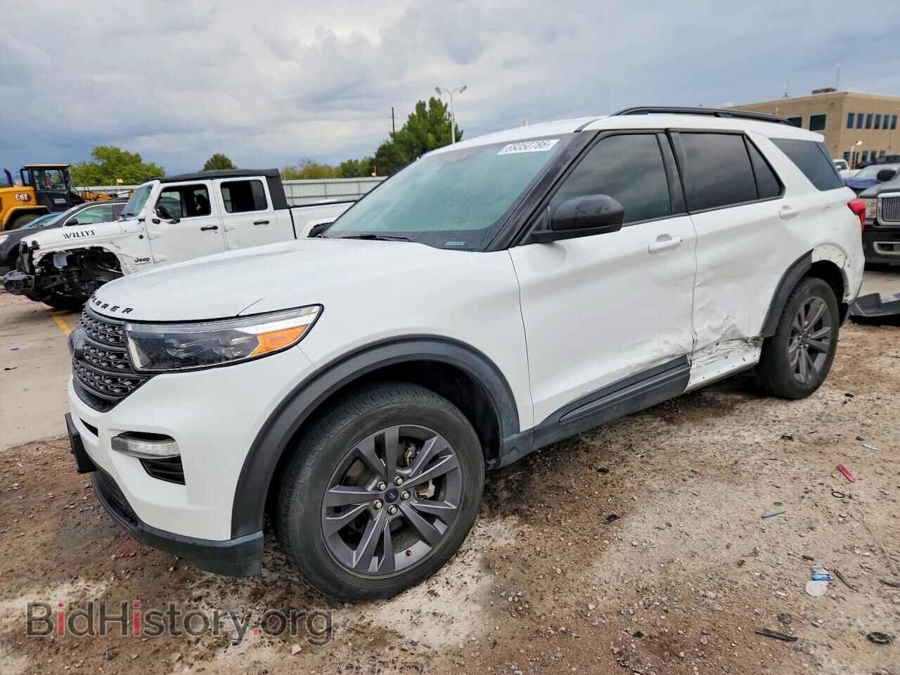 Фотография 1FMSK8DH4MGC47869 - FORD EXPLORER 2021
