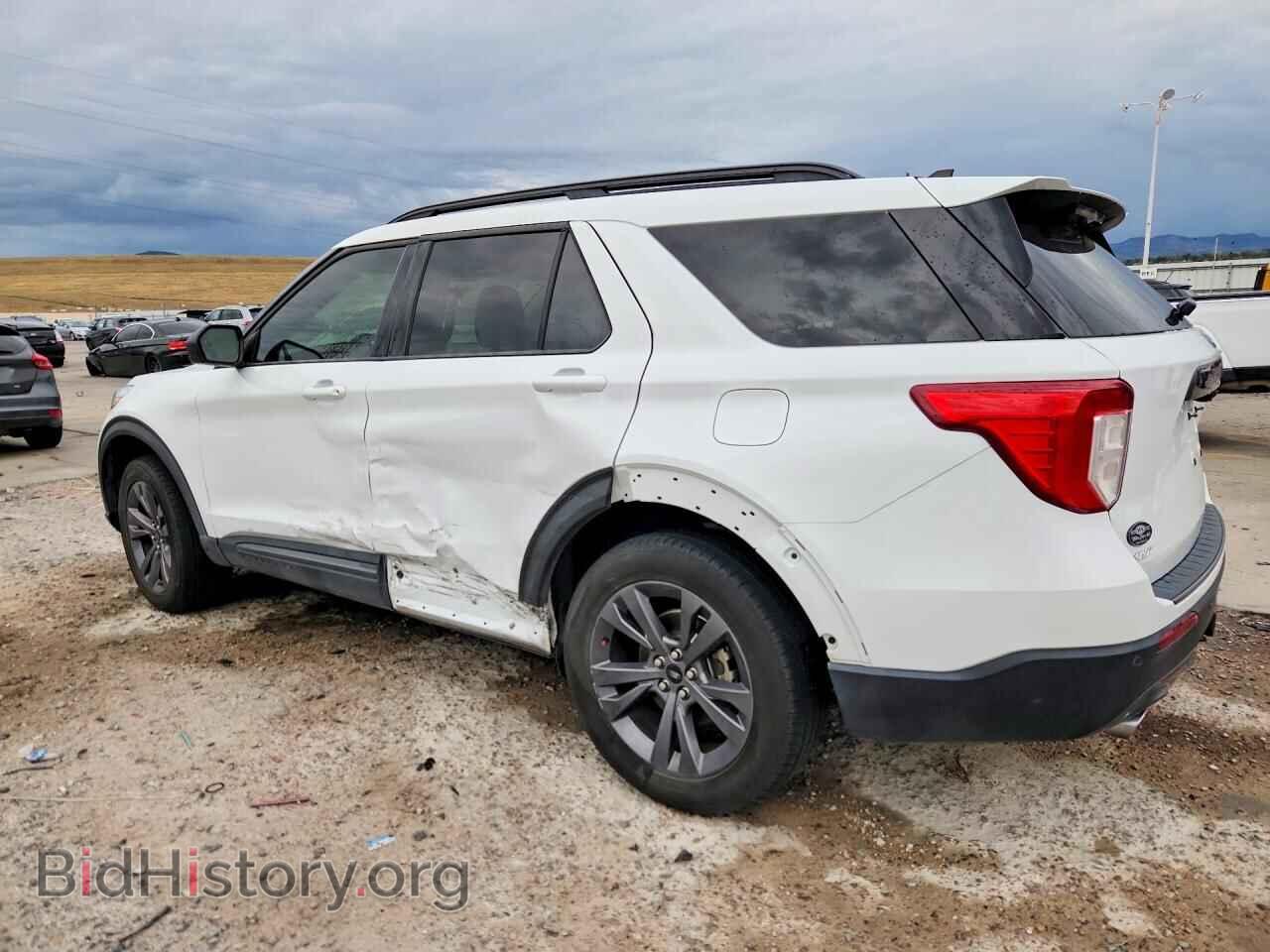 2021 FORD EXPLORER - VIN: 1FMSK8DH4MGC47869 - Photo 2