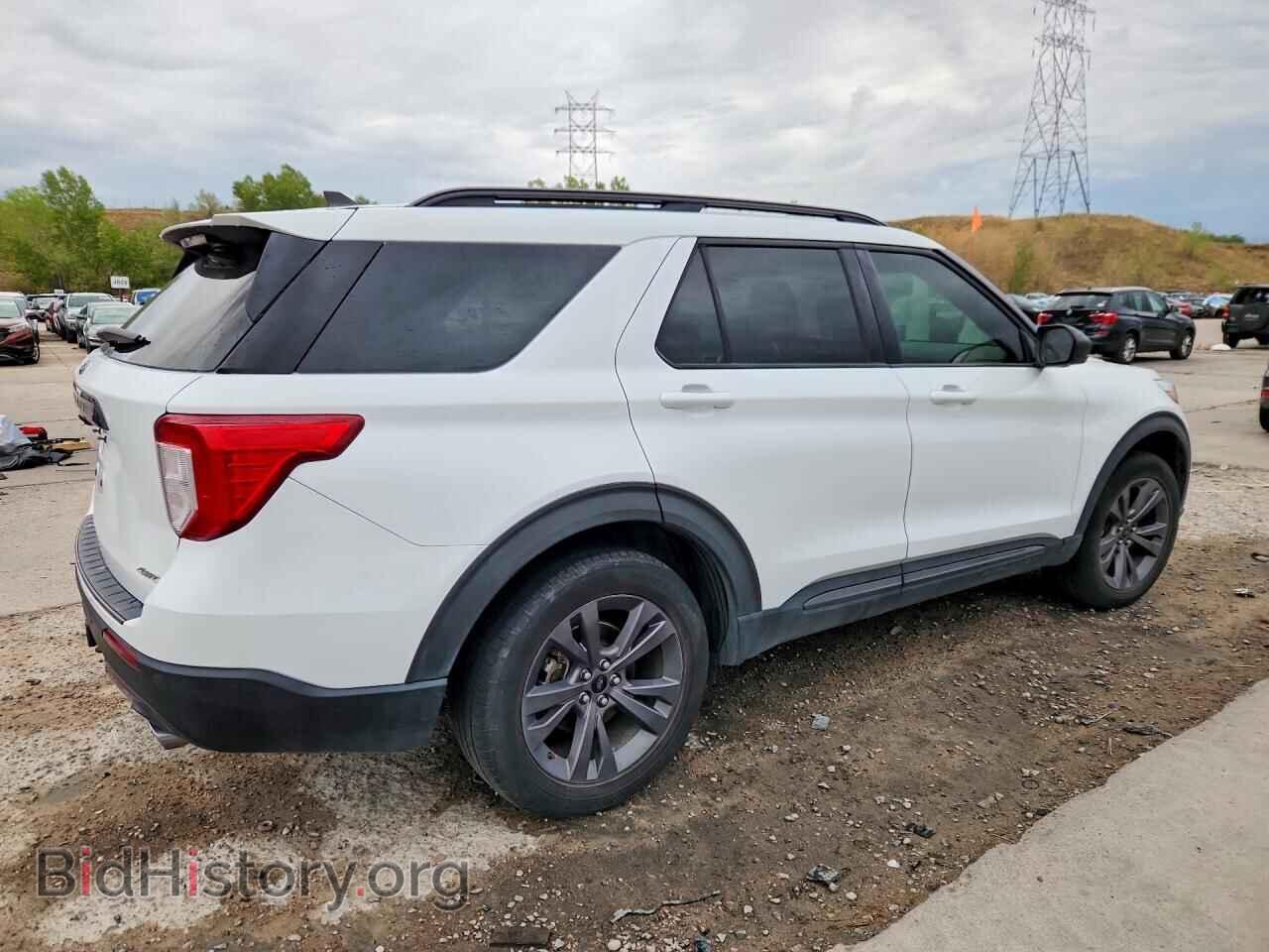 2021 FORD EXPLORER - VIN: 1FMSK8DH4MGC47869 - Photo 3