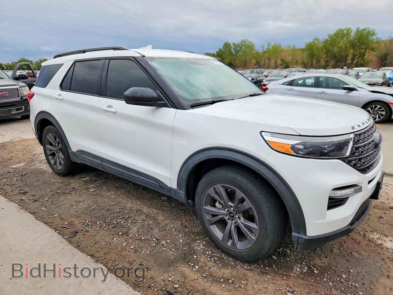2021 FORD EXPLORER - VIN: 1FMSK8DH4MGC47869 - Photo 4