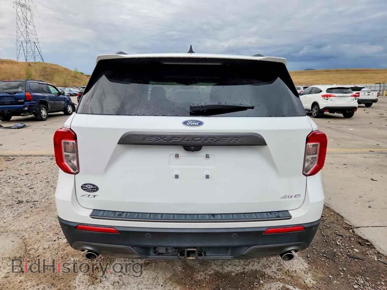 2021 FORD EXPLORER - VIN: 1FMSK8DH4MGC47869 - Photo 6
