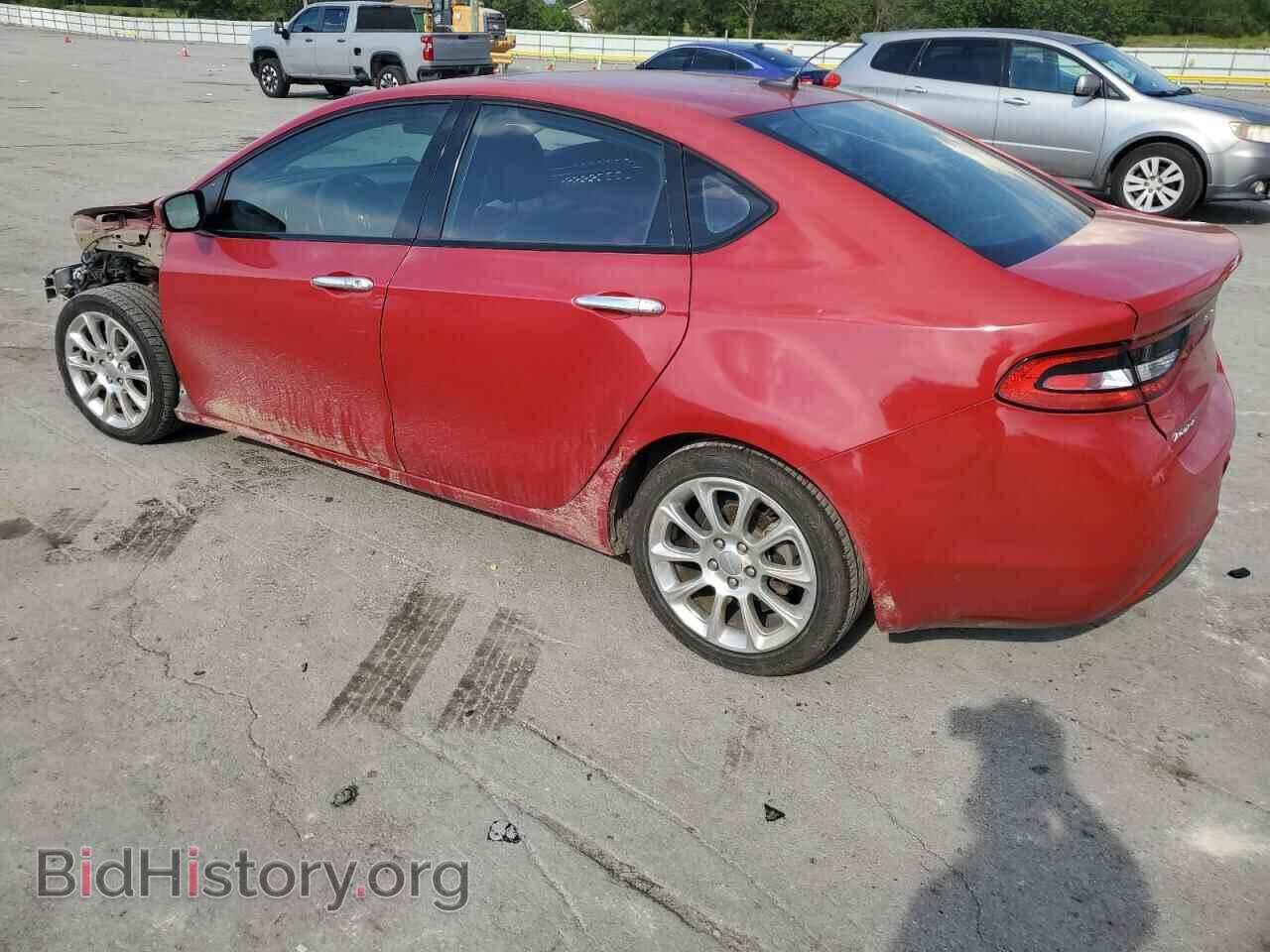2014 DODGE DART - VIN: 1C3CDFCB0ED835375 - Фото 2