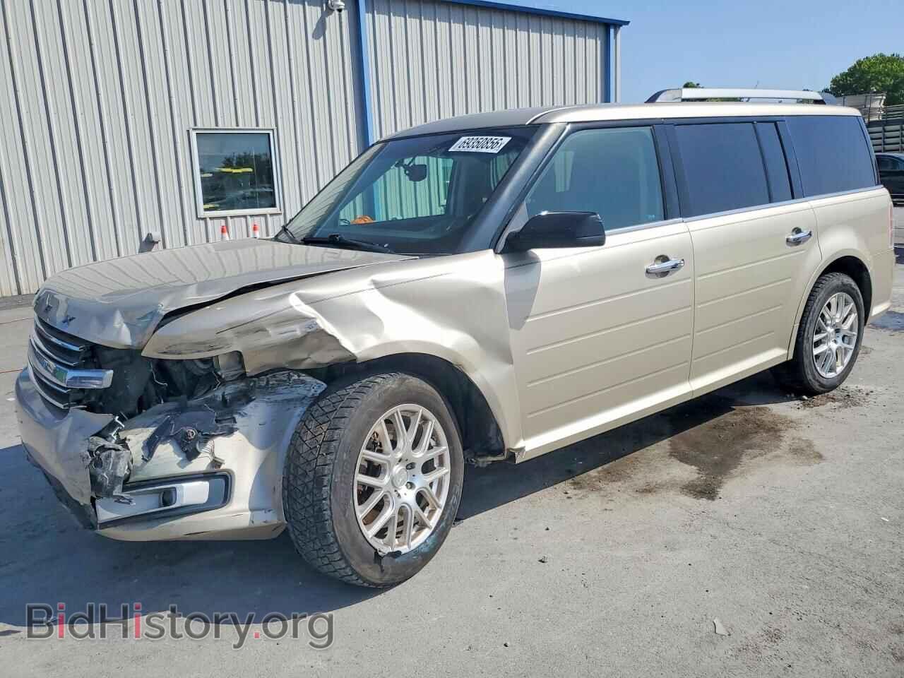 Photo 2FMHK6C87HBA01962 - FORD FLEX 2017