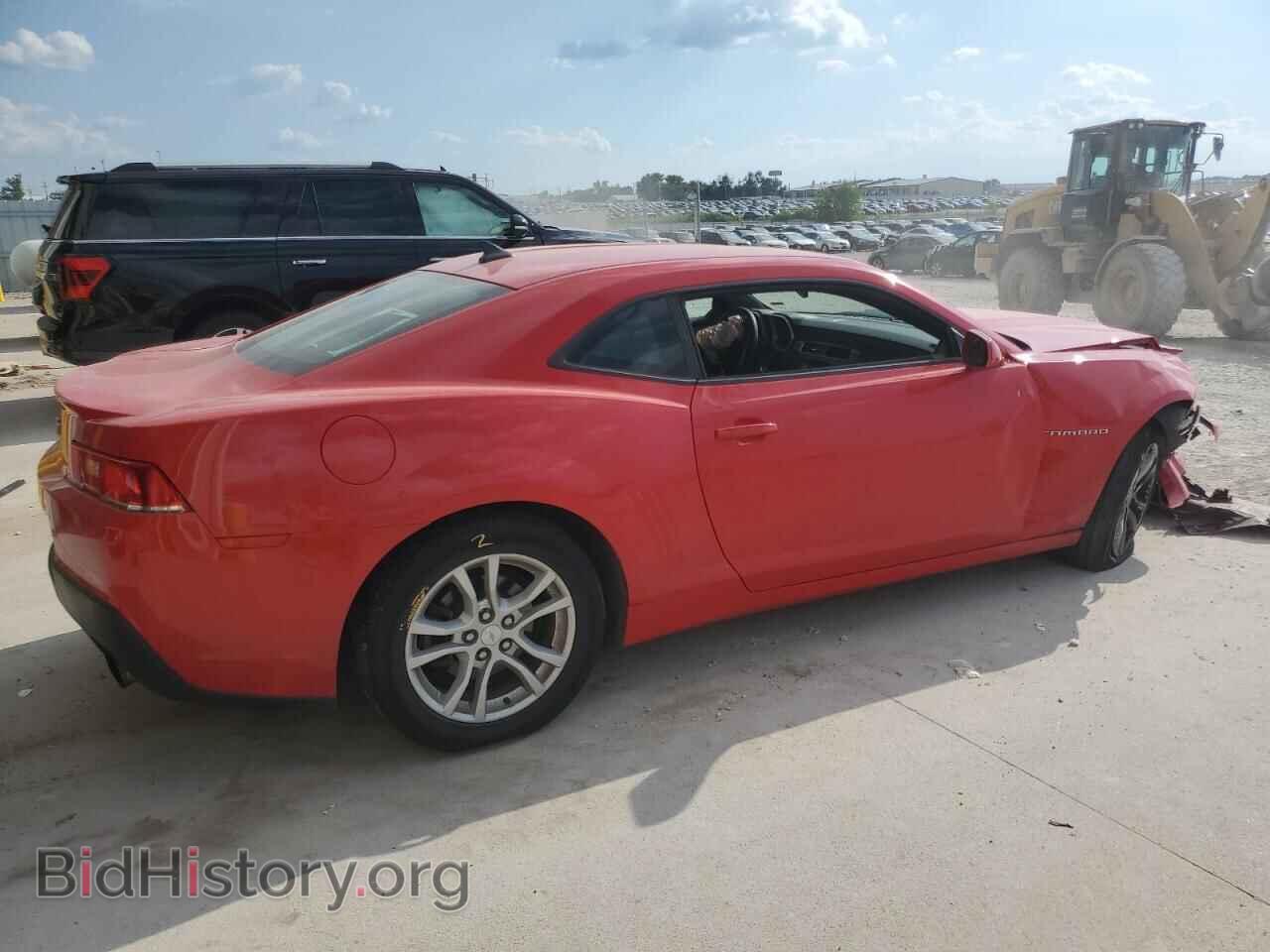 2015 CHEVROLET CAMARO - VIN: 2G1FB1E32F9274546 - Фото 3