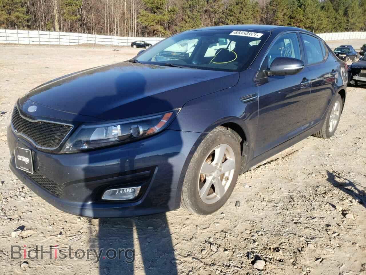 2015 KIA OPTIMA - VIN: 5XXGM4A73FG397152 - Фото 2