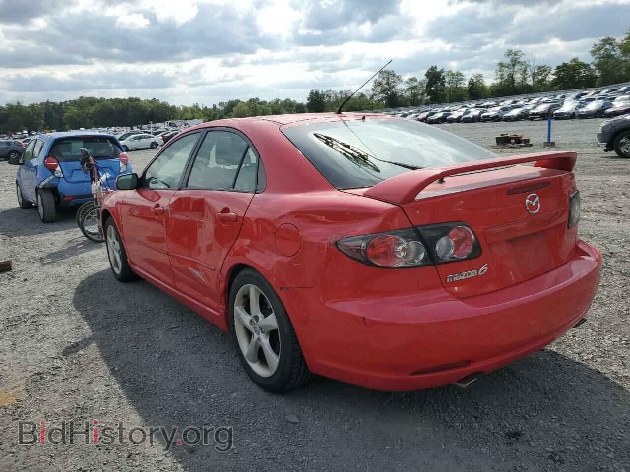 2006 MAZDA 6 - VIN: 1YVHP84C465M43517 - Фото 2
