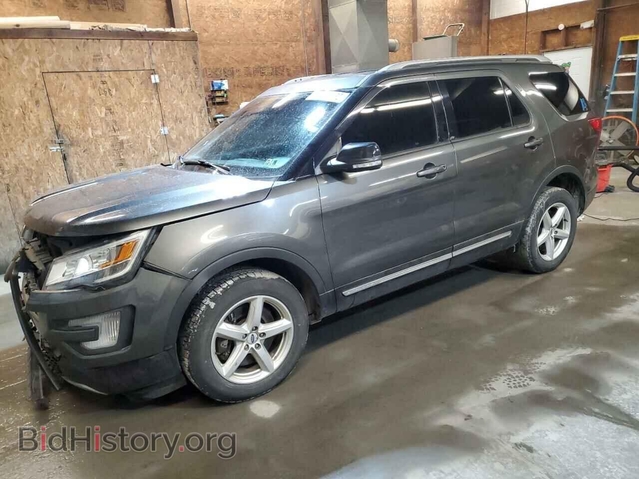 Фотография 1FM5K8D80HGE20919 - FORD EXPLORER 2017