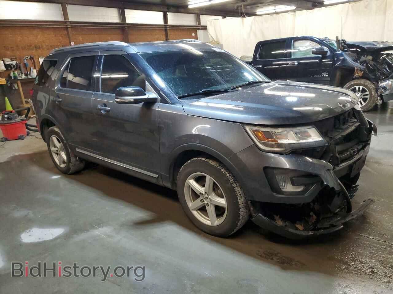 2017 FORD EXPLORER - VIN: 1FM5K8D80HGE20919 - Фото 4