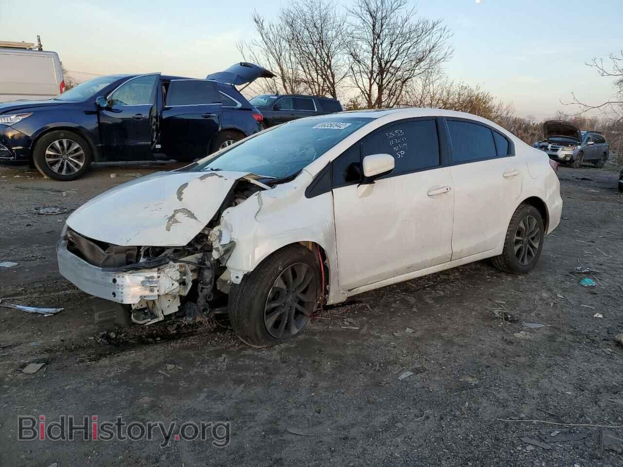 Фотография 19XFB2F83FE216681 - HONDA CIVIC 2015