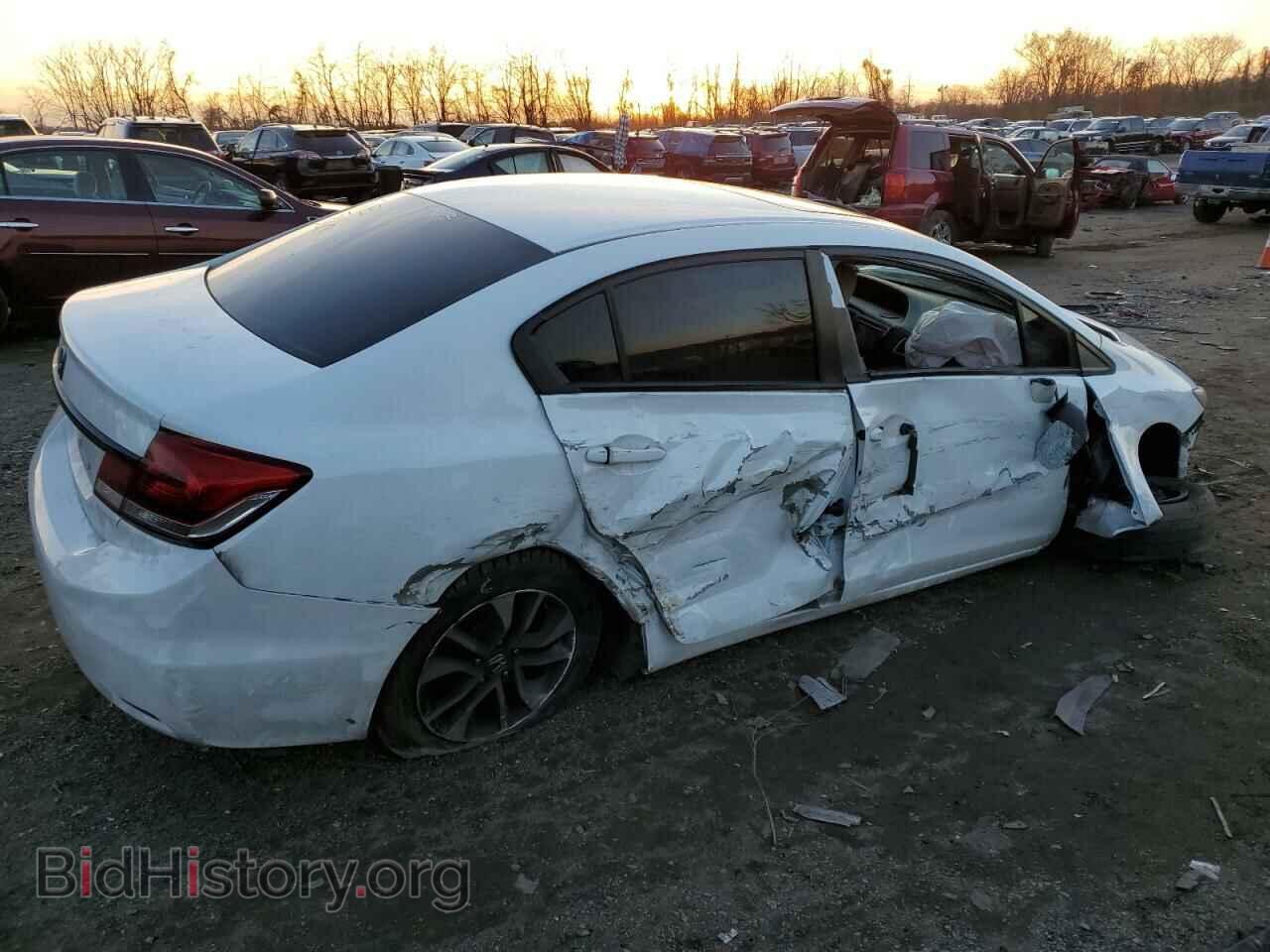 2015 HONDA CIVIC - VIN: 19XFB2F83FE216681 - Фото 3