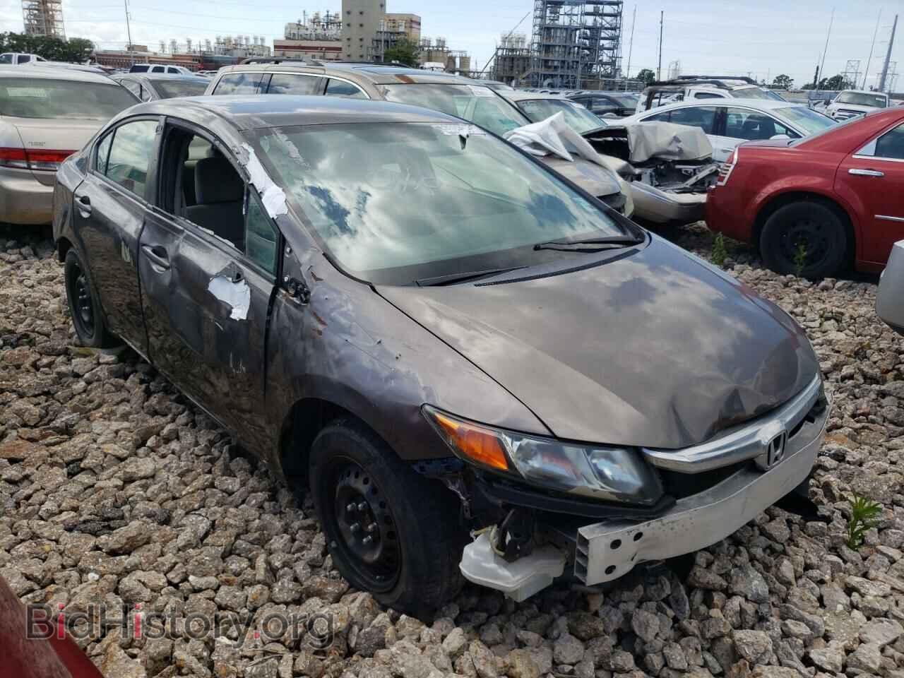 Фотография 19XFB2F55CE093466 - HONDA CIVIC 2012