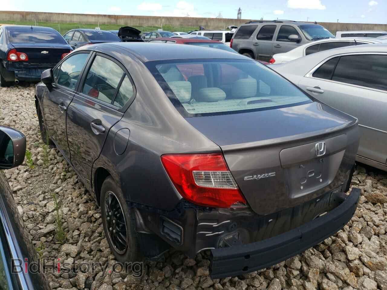 2012 HONDA CIVIC - VIN: 19XFB2F55CE093466 - Фото 3