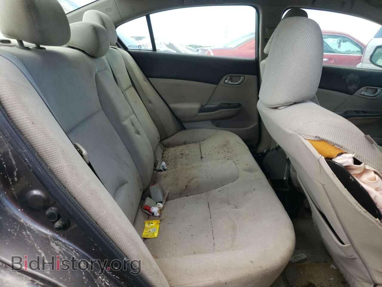 2012 HONDA CIVIC - VIN: 19XFB2F55CE093466 - Фото 6