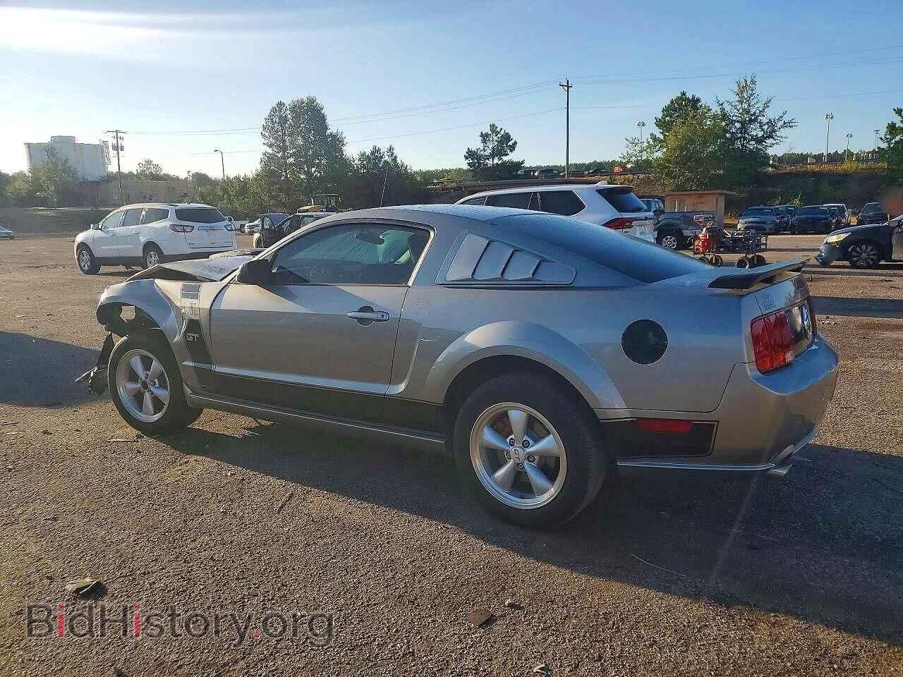 2008 FORD MUSTANG - VIN: 1ZVHT82H385126022 - Фото 2
