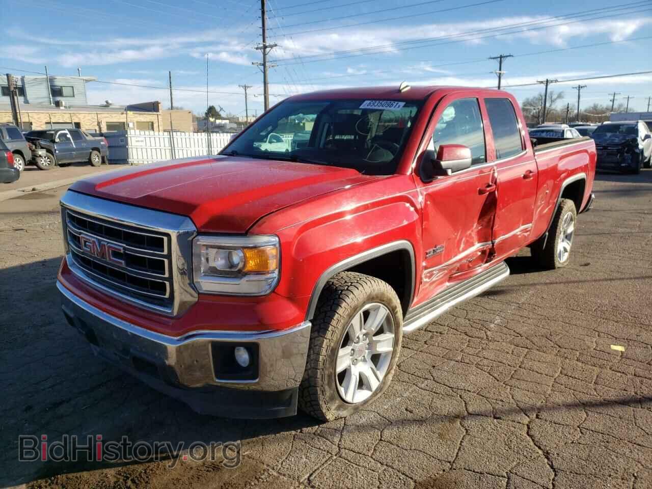 2014 GMC SIERRA - VIN: 1GTR1UEC4EZ266249 - Фото 2