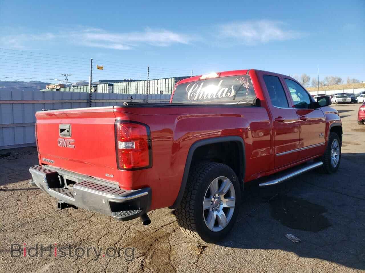2014 GMC SIERRA - VIN: 1GTR1UEC4EZ266249 - Фото 4