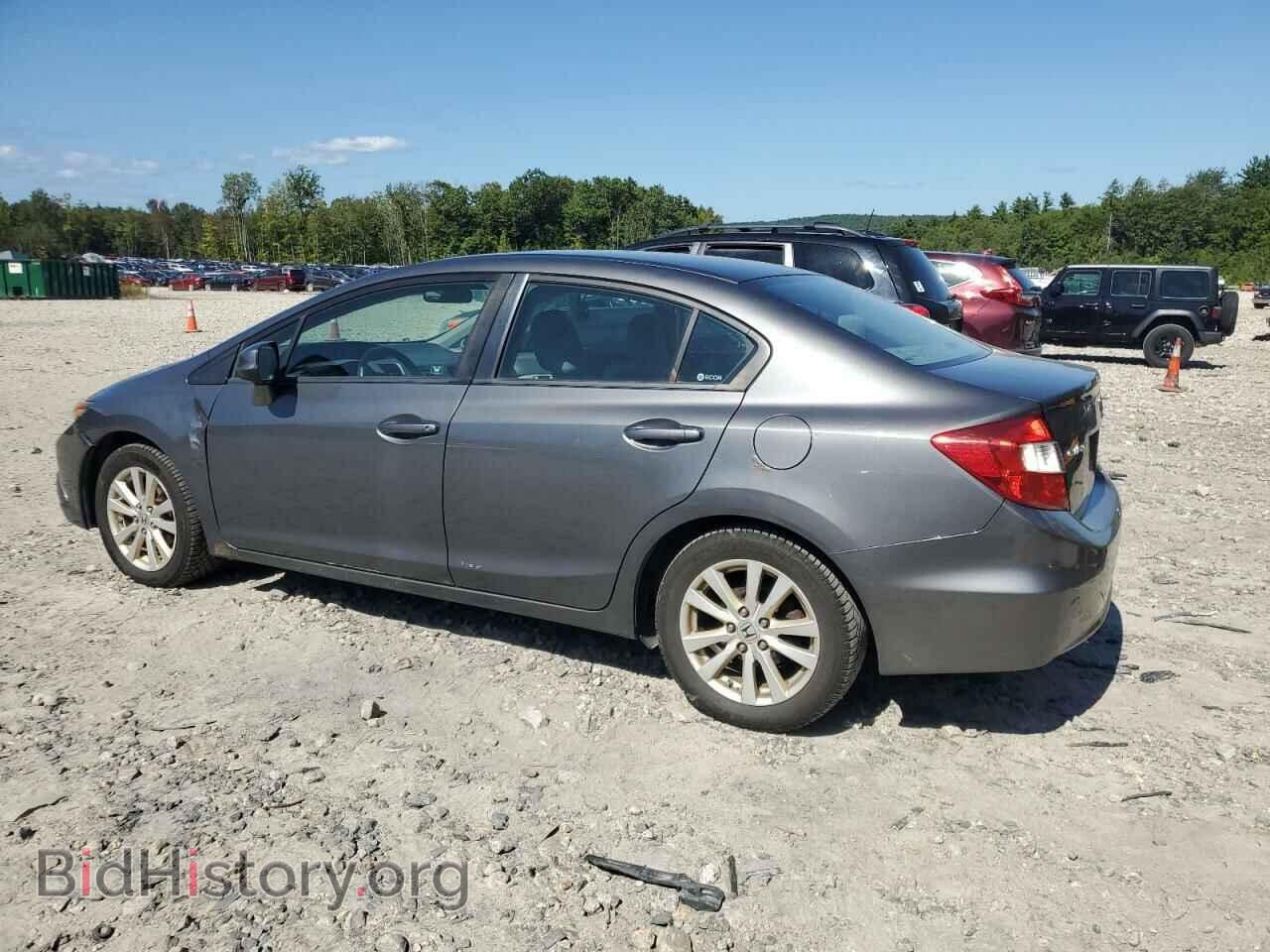 2012 HONDA CIVIC - VIN: 2HGFB2F88CH510661 - Фото 2