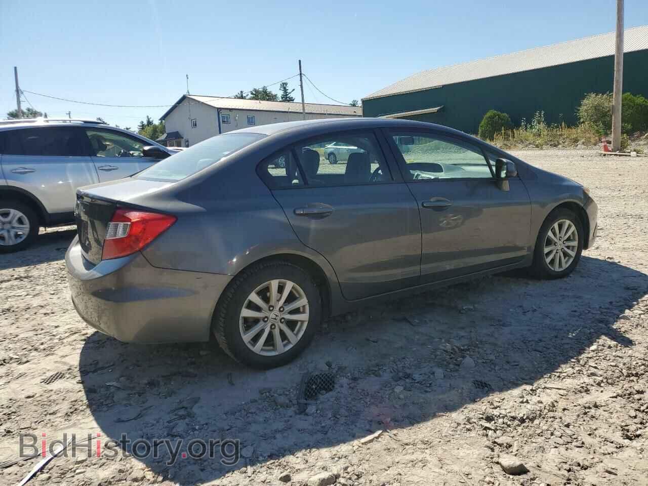 2012 HONDA CIVIC - VIN: 2HGFB2F88CH510661 - Фото 3